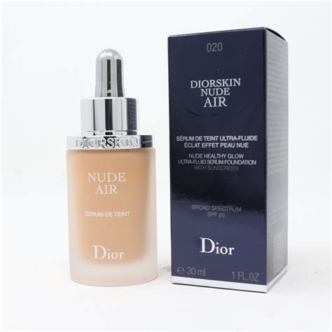 Die Dior Diorskin Nude Air Serum Foundation 